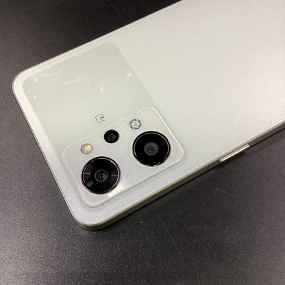 【全額返金保証】【最速発送】OPPO Reno 9A 128GB ムーンホワイト Y!mobile A301OP 白ロム 美品 動作確認済