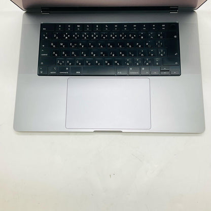 【全額返金保証】【最速発送】Apple MacBook Pro 16インチ 2021 M1 Max 10core 32GB 1TB スペースグレイ 94% 美品 動作確認済