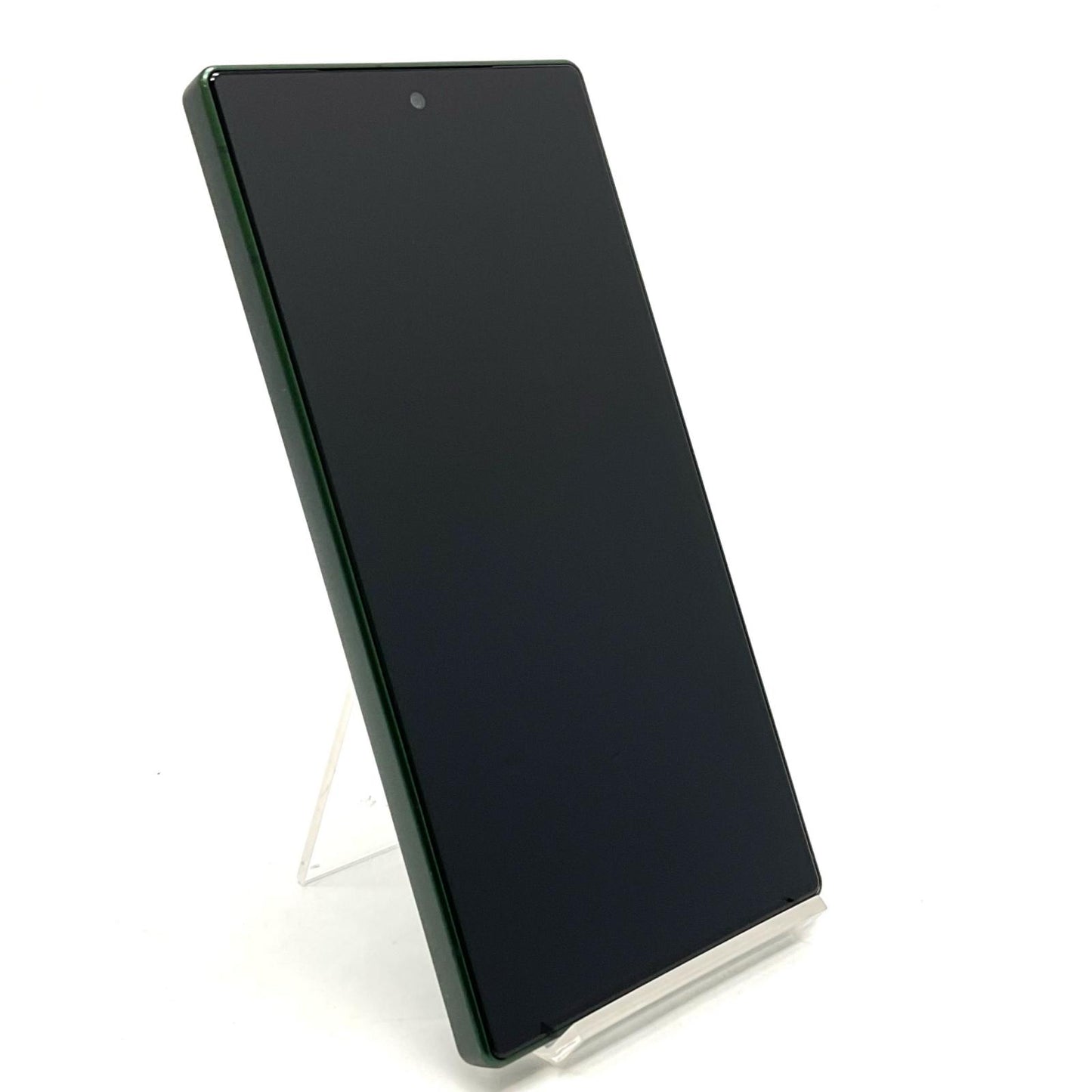 【全額返金保証】【最速発送】SHARP AQUOS R9 256GB グリーン docomo SH-51E 白ロム 美品 動作確認済