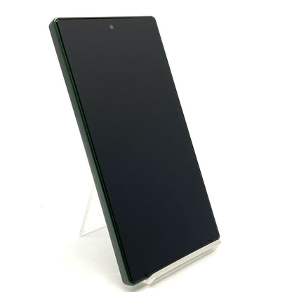 【全額返金保証】【最速発送】SHARP AQUOS R9 256GB グリーン docomo SH-51E 白ロム 美品 動作確認済