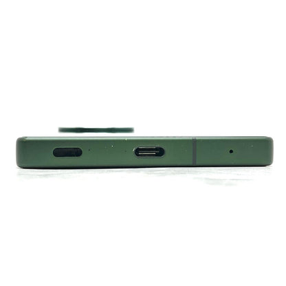 【全額返金保証】【最速発送】SHARP AQUOS R9 256GB グリーン docomo SH-51E 白ロム 美品 動作確認済