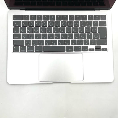 【全額返金保証】【最速発送】Apple MacBook Air 13.6インチ Apple M4 10core 16GB 256GB シルバー 100% 美品 動作確認済
