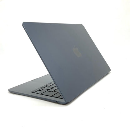 【全額返金保証】【最速発送】Apple MacBook Air 13.6インチ 2022 M2 8コア 16GB 256GB ミッドナイト 100% 超美品 動作確認済