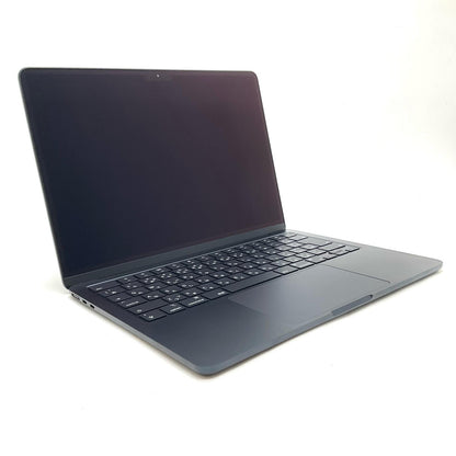 【全額返金保証】【最速発送】Apple MacBook Air 13.6インチ 2022 M2 8コア 16GB 256GB ミッドナイト 100% 超美品 動作確認済