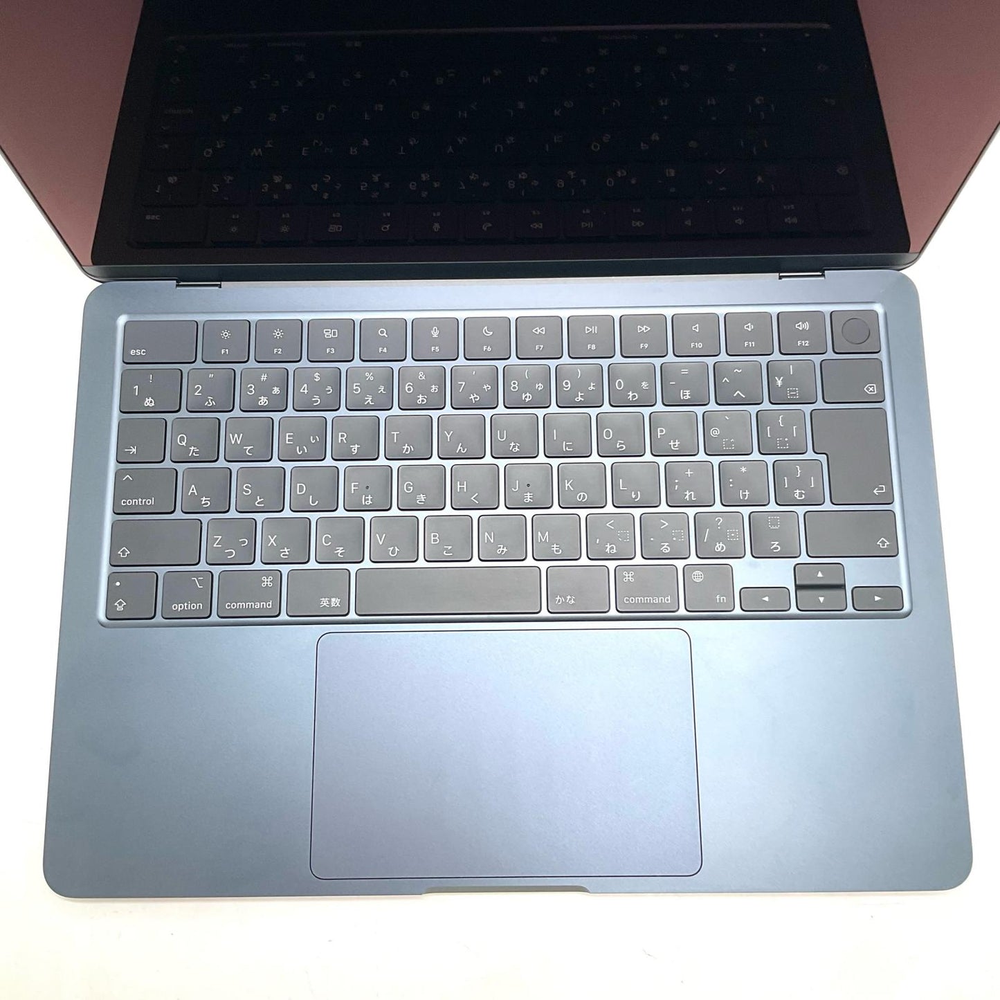 【全額返金保証】【最速発送】Apple MacBook Air 13.6インチ 2022 M2 8コア 16GB 256GB ミッドナイト 100% 超美品 動作確認済