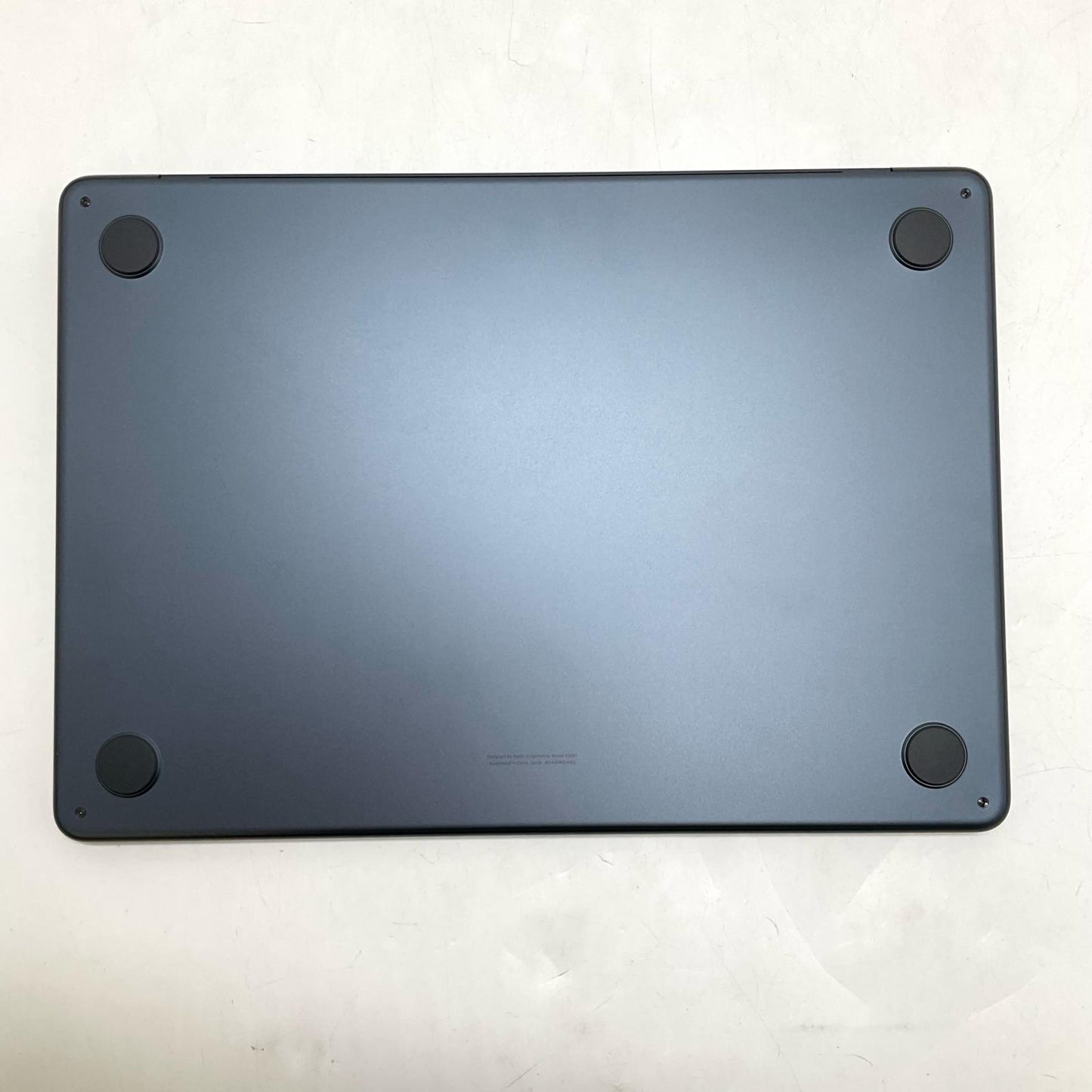 【全額返金保証】【最速発送】Apple MacBook Air 13.6インチ 2022 M2 8コア 16GB 256GB ミッドナイト 100% 超美品 動作確認済