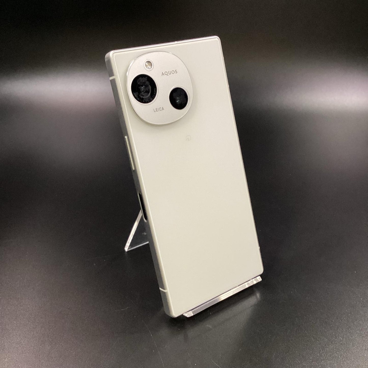 【最速発送】SHARP AQUOS R9 256GB ホワイト SIMフリー SH-M28 白ロム【難有】
