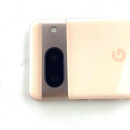 【全額返金保証】【最速発送】Google Pixel 8 128GB Rose SIMフリー GZPF0 白ロム 動作確認済