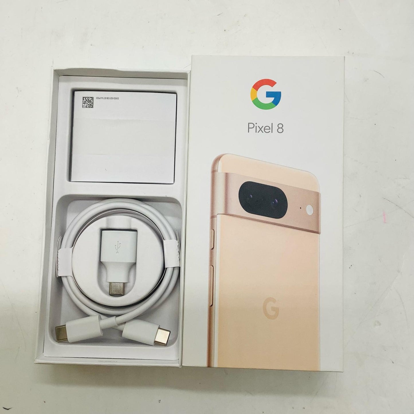 【全額返金保証】【最速発送】Google Pixel 8 128GB Rose SIMフリー GZPF0 白ロム 動作確認済