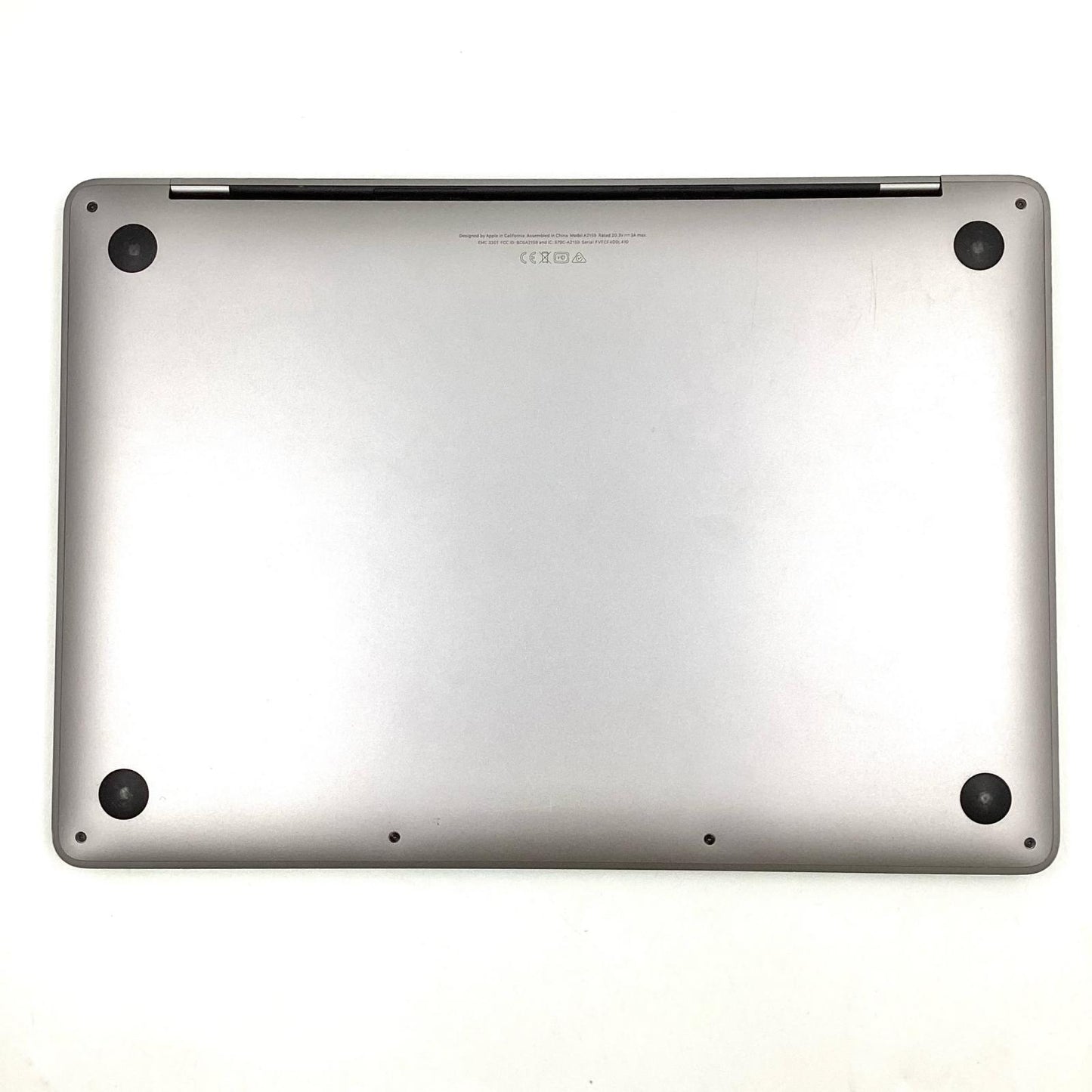 【全額返金保証】【最速発送】Apple MacBook Pro 13.3インチ 2019 Core i5 1.4GHz 8GB 256GB スペースグレイ 79.5% 動作確認済