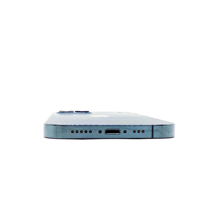 【最速発送】Apple iPhone iPhone 12 Pro 128GB パシフィックブルー Softbank 白ロム【難有】 88%