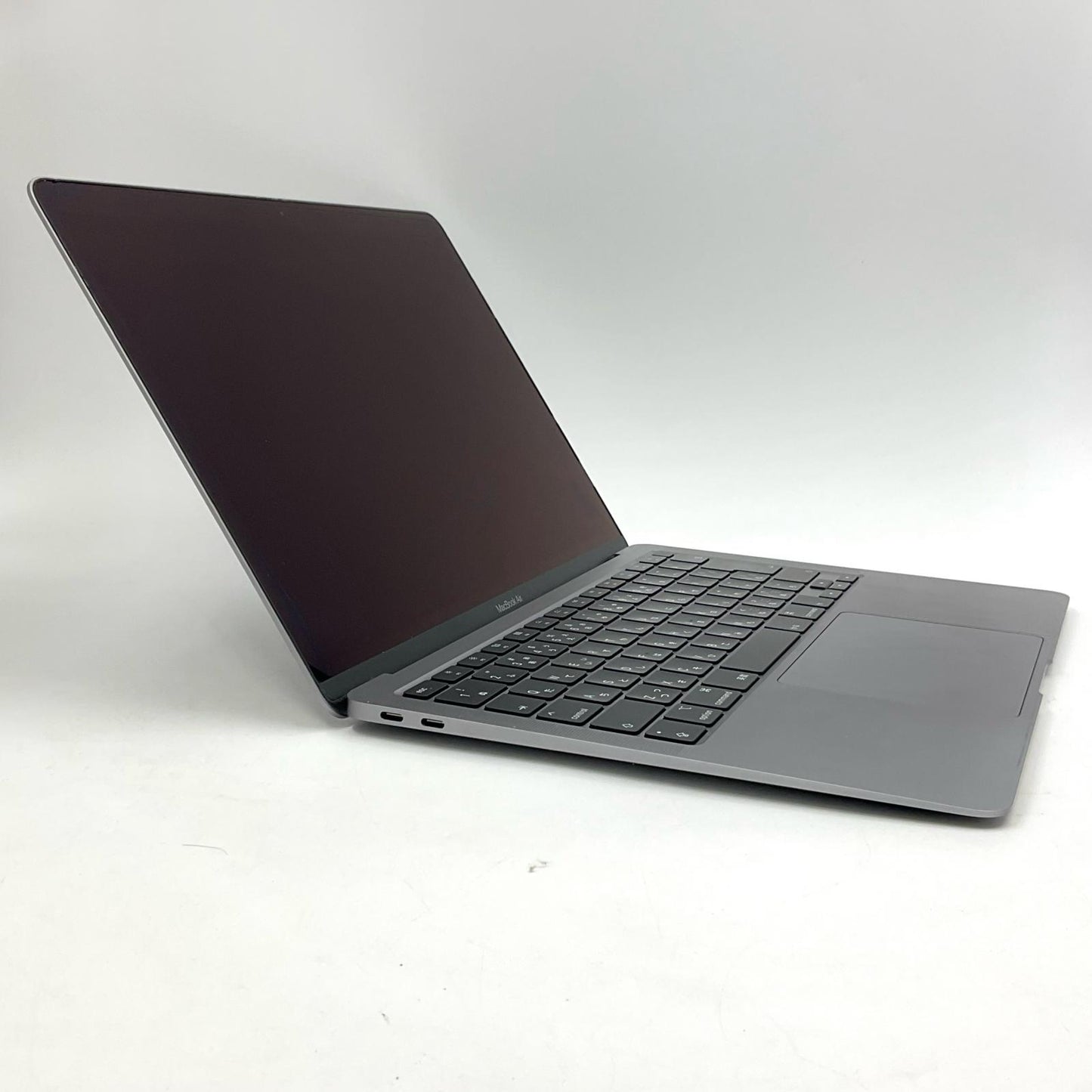 【最速発送】Apple MacBook Air 13インチ 2020 Intel core i3 1.1GHz 8GB 256GB スペースグレイ 74%【難有】