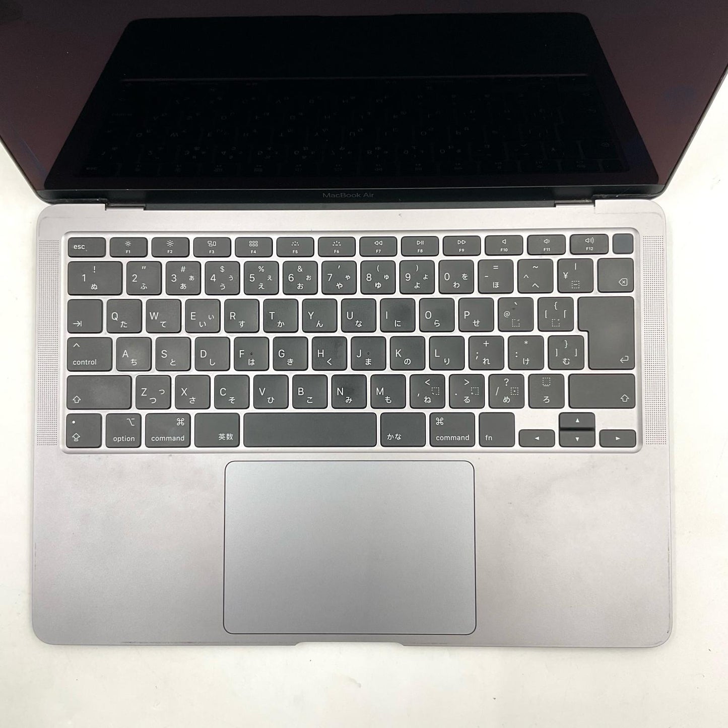 【最速発送】Apple MacBook Air 13インチ 2020 Intel core i3 1.1GHz 8GB 256GB スペースグレイ 74%【難有】