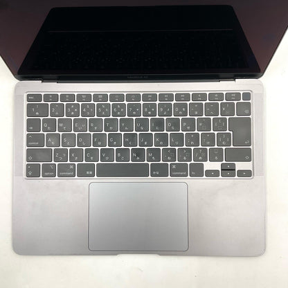 【最速発送】Apple MacBook Air 13インチ 2020 Intel core i3 1.1GHz 8GB 256GB スペースグレイ 74%【難有】