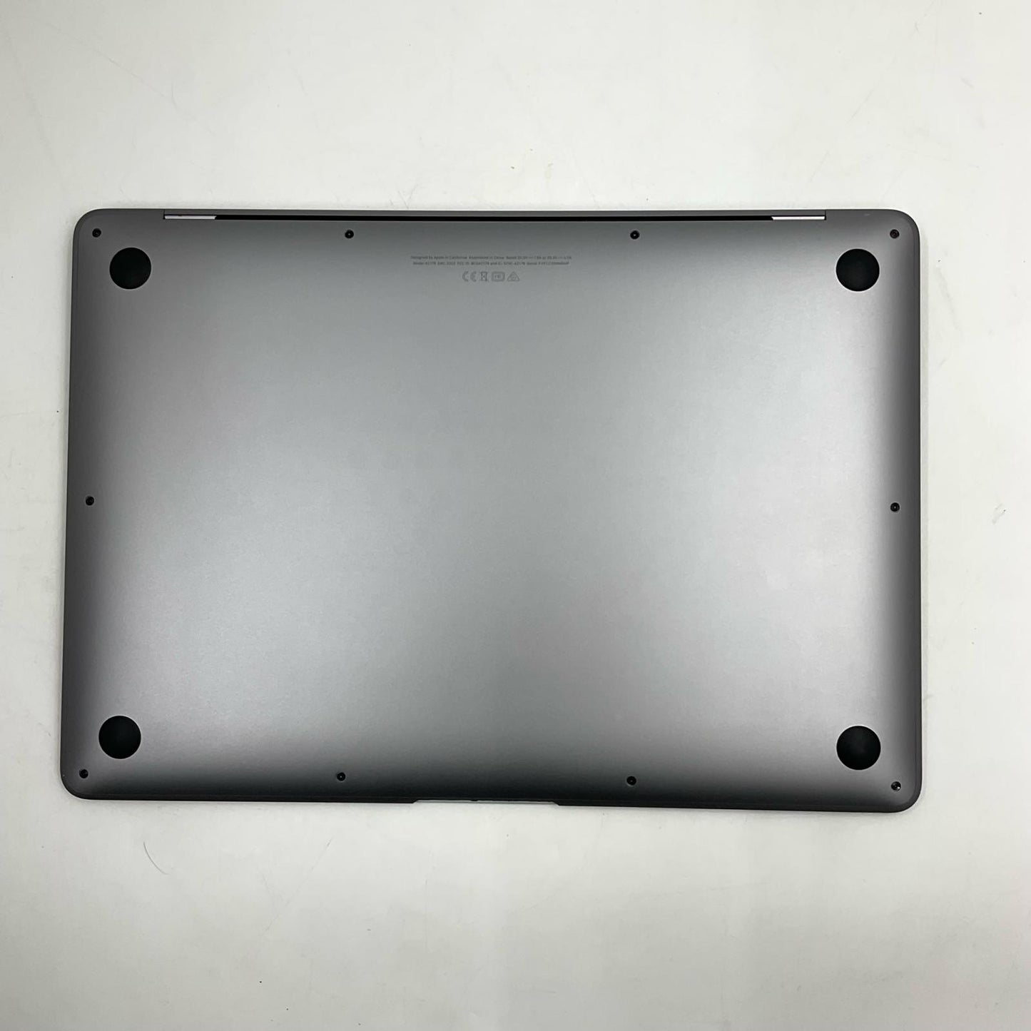 【最速発送】Apple MacBook Air 13インチ 2020 Intel core i3 1.1GHz 8GB 256GB スペースグレイ 74%【難有】