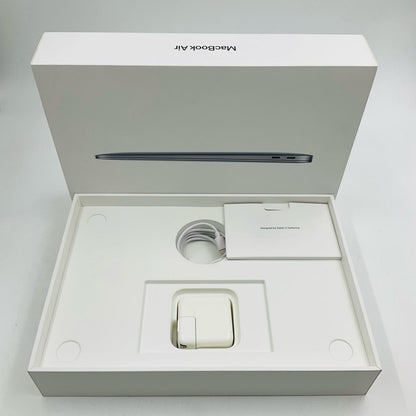 【最速発送】Apple MacBook Air 13インチ 2020 Intel core i3 1.1GHz 8GB 256GB スペースグレイ 74%【難有】