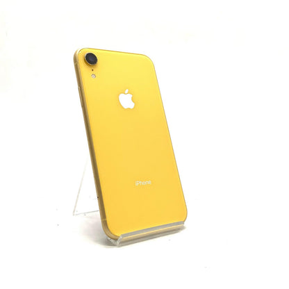 【全額返金保証】【最速発送】Apple iPhone iPhone XR 64GB イエロー au 白ロム 動作確認済 81%