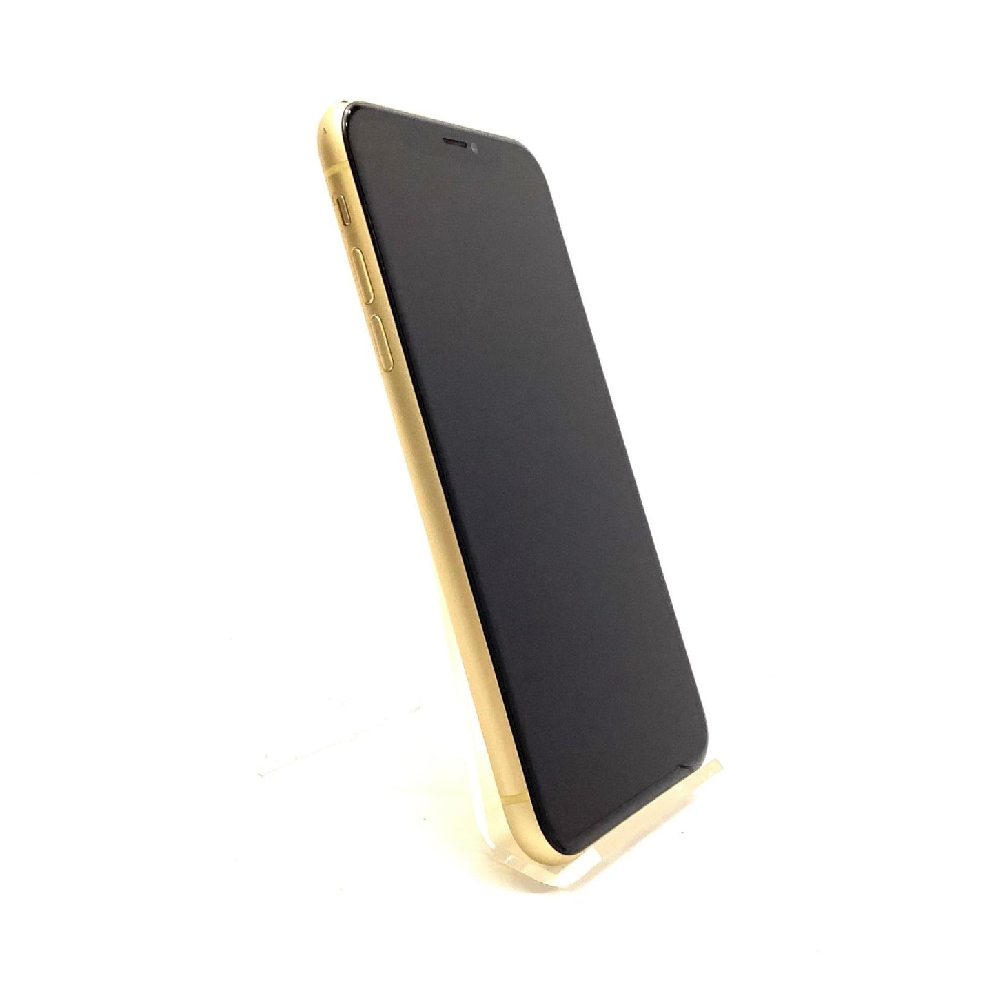 【全額返金保証】【最速発送】Apple iPhone iPhone XR 64GB イエロー au 白ロム 動作確認済 81%