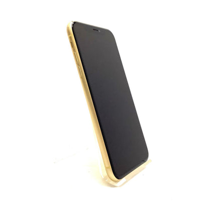 【全額返金保証】【最速発送】Apple iPhone iPhone XR 64GB イエロー au 白ロム 動作確認済 81%