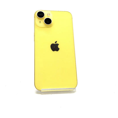 【全額返金保証】【最速発送】Apple iPhone iPhone 14 128GB イエロー SIMフリー 白ロム 美品 動作確認済 81%