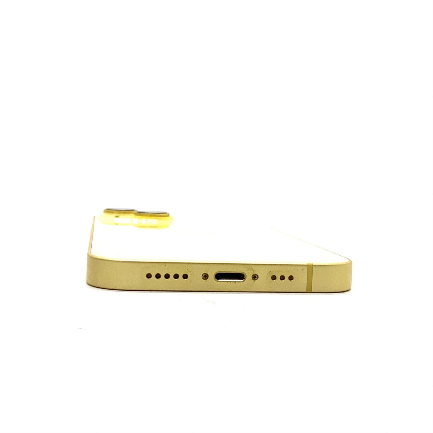 【全額返金保証】【最速発送】Apple iPhone iPhone 14 128GB イエロー SIMフリー 白ロム 美品 動作確認済 81%