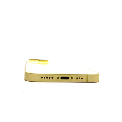 【全額返金保証】【最速発送】Apple iPhone iPhone 14 128GB イエロー SIMフリー 白ロム 美品 動作確認済 81%