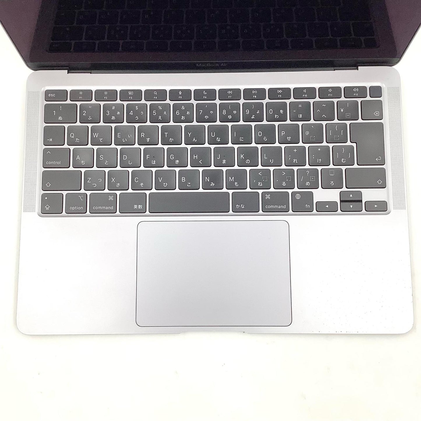 【全額返金保証】【最速発送】Apple MacBook Air 13.3インチ 2020 M1 8コア 8GB 256GB スペースグレイ 91% 美品 動作確認済