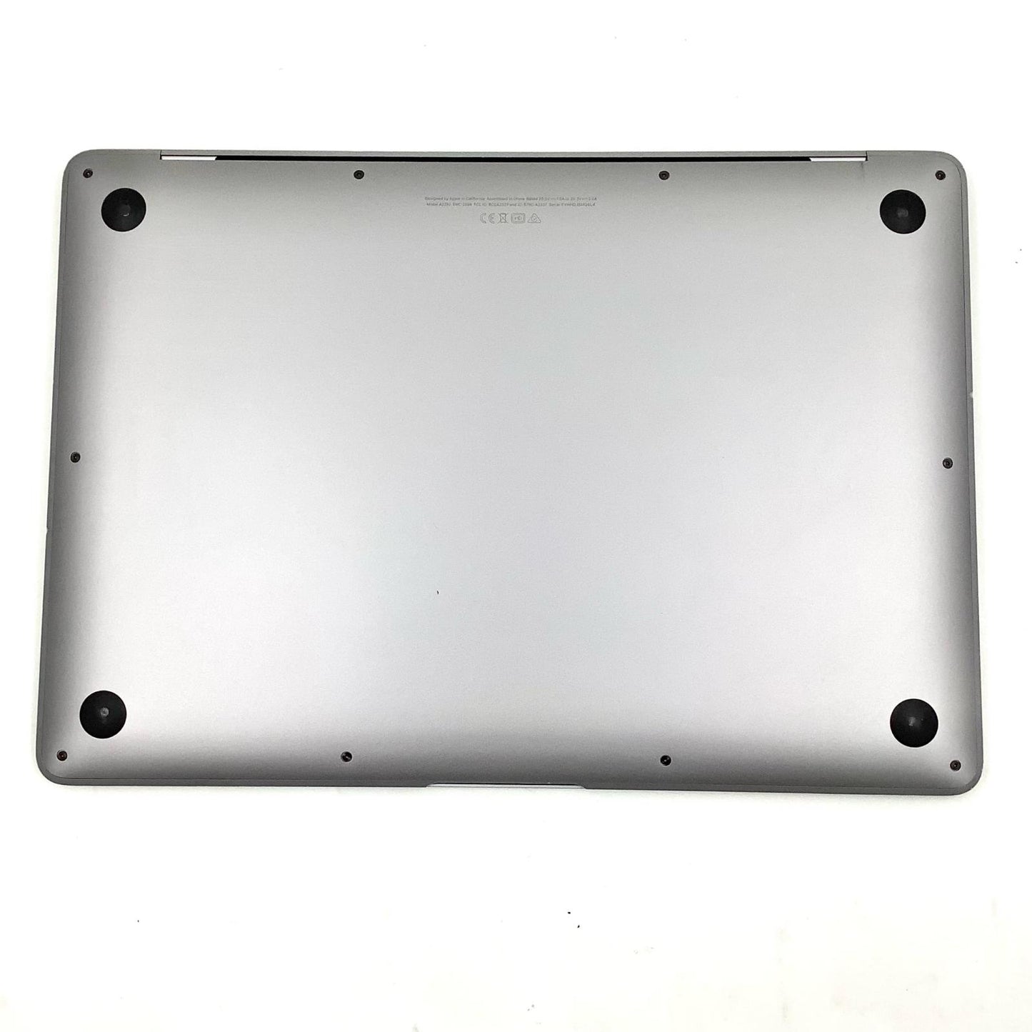 【全額返金保証】【最速発送】Apple MacBook Air 13.3インチ 2020 M1 8コア 8GB 256GB スペースグレイ 91% 美品 動作確認済