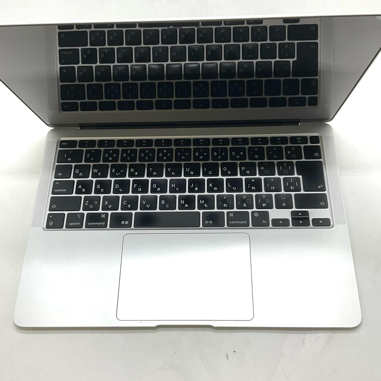 【全額返金保証】【最速発送】Apple MacBook Air 13.3インチ 2020 M1 8core 8GB 512GB シルバー 82% 動作確認済