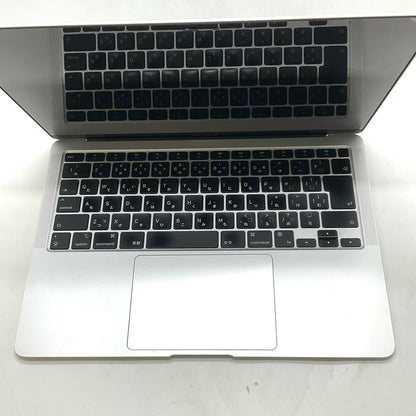【全額返金保証】【最速発送】Apple MacBook Air 13.3インチ 2020 M1 8core 8GB 512GB シルバー 82% 動作確認済
