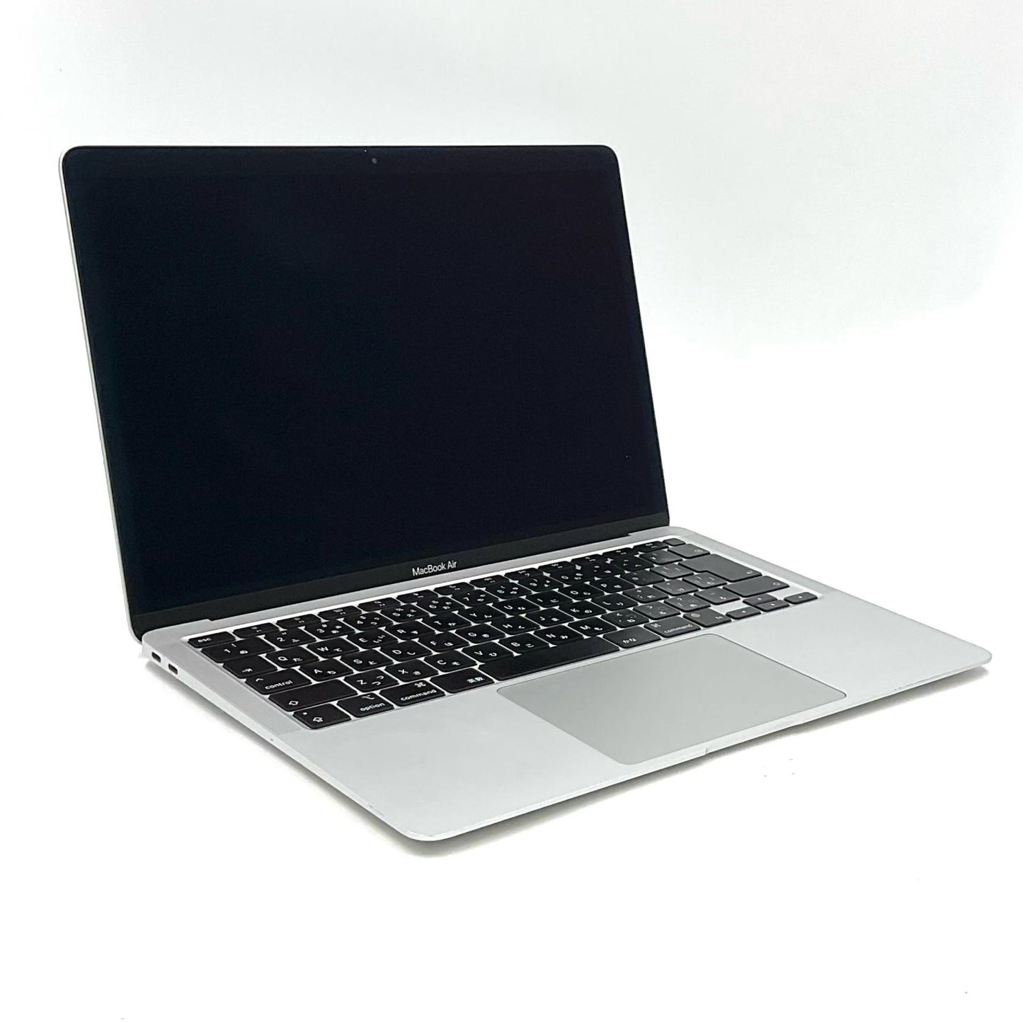 【全額返金保証】【最速発送】Apple MacBook Air 13.3インチ 2020 M1 8コア 8GB 256GB シルバー 83% 美品 動作確認済