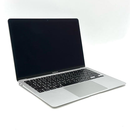 【全額返金保証】【最速発送】Apple MacBook Air 13.3インチ 2020 M1 8コア 8GB 256GB シルバー 83% 美品 動作確認済