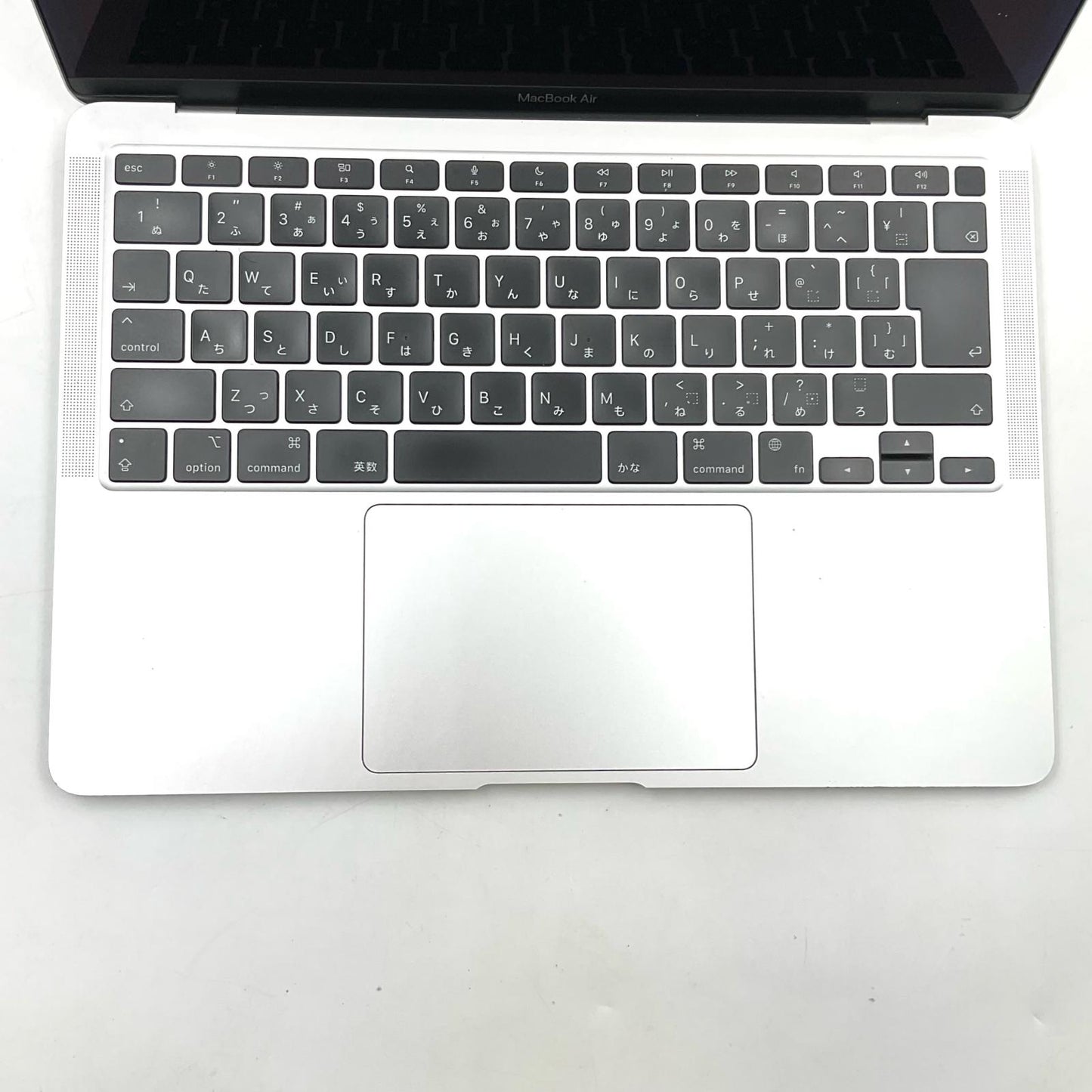 【全額返金保証】【最速発送】Apple MacBook Air 13.3インチ 2020 M1 8コア 8GB 256GB シルバー 83% 美品 動作確認済