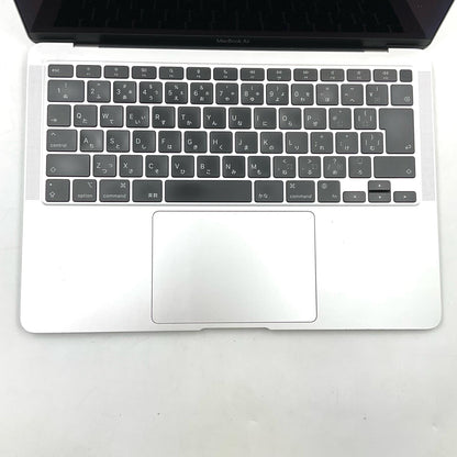 【全額返金保証】【最速発送】Apple MacBook Air 13.3インチ 2020 M1 8コア 8GB 256GB シルバー 83% 美品 動作確認済