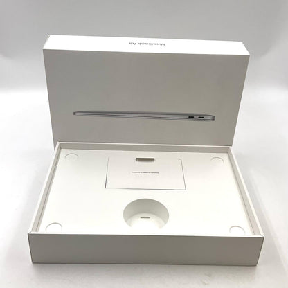 【全額返金保証】【最速発送】Apple MacBook Air 13.3インチ 2020 M1 8コア 8GB 256GB シルバー 83% 美品 動作確認済