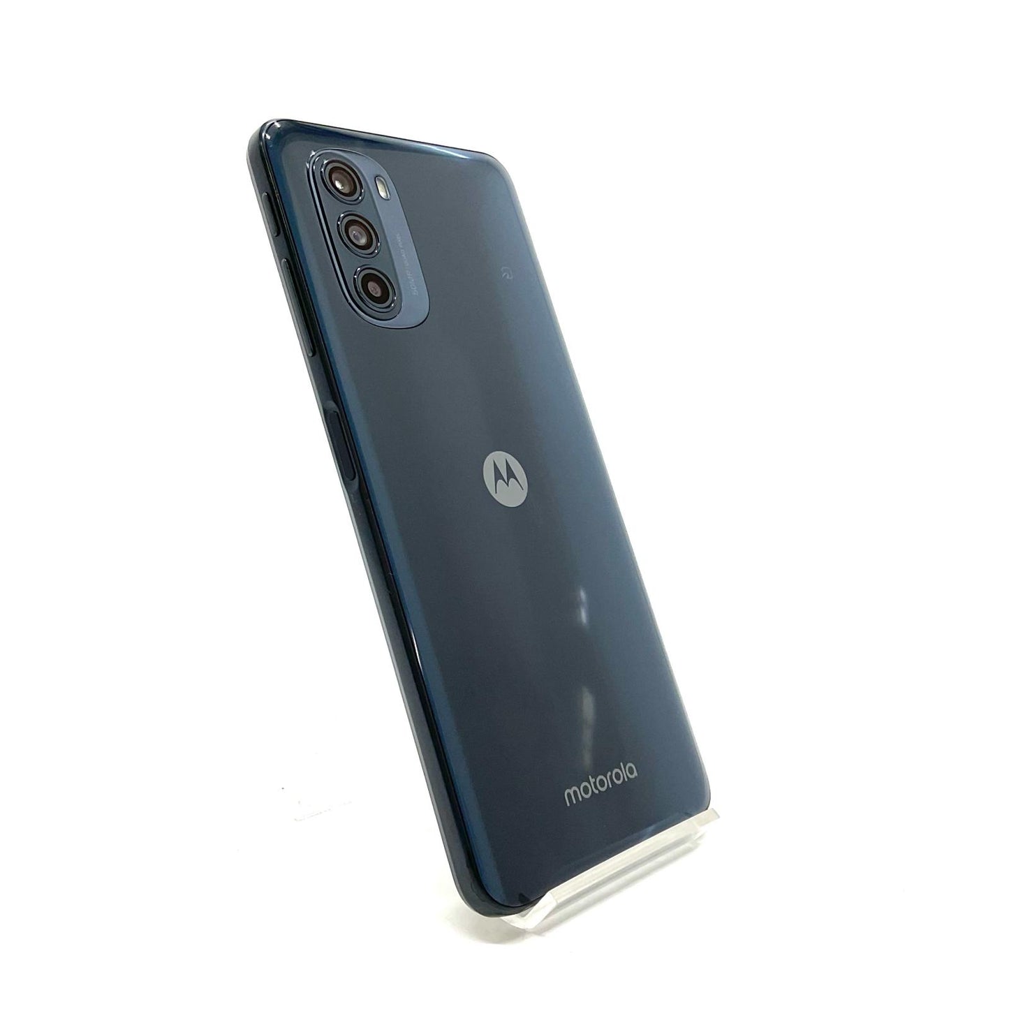 【全額返金保証】【最速発送】Motorola moto g 52j 5G 128GB インクブラック SIMフリー XT2219-1 白ロム 動作確認済