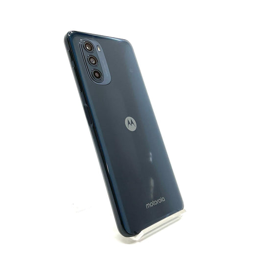 【全額返金保証】【最速発送】Motorola moto g 52j 5G 128GB インクブラック SIMフリー XT2219-1 白ロム 動作確認済