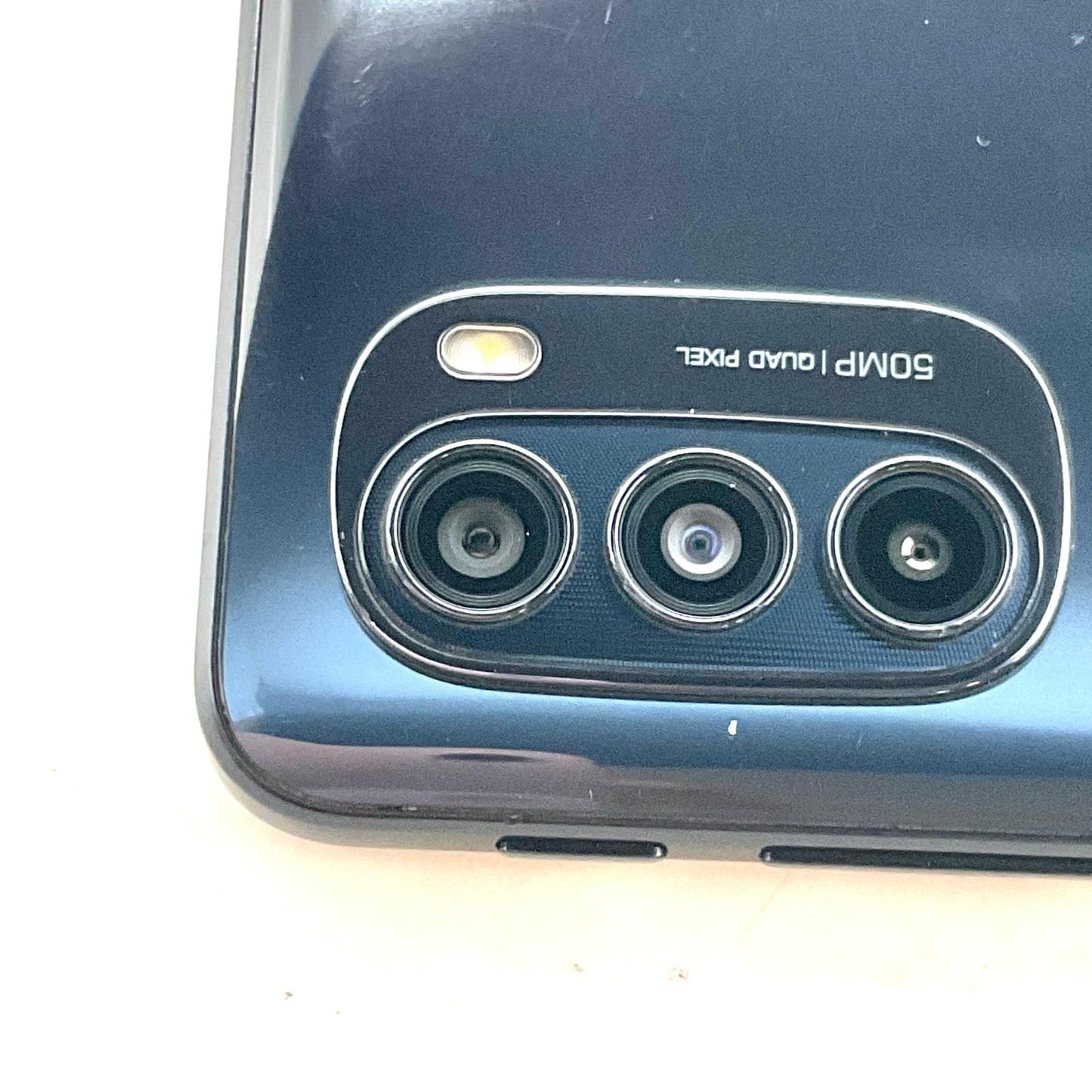 【全額返金保証】【最速発送】Motorola moto g 52j 5G 128GB インクブラック SIMフリー XT2219-1 白ロム 動作確認済