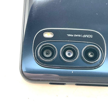 【全額返金保証】【最速発送】Motorola moto g 52j 5G 128GB インクブラック SIMフリー XT2219-1 白ロム 動作確認済