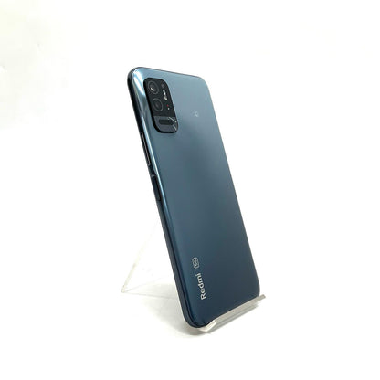 【全額返金保証】【最速発送】Xiaomi Redmi Note 10T 64GB アジュールブラック SIMフリー 22021119KR 白ロム 動作確認済