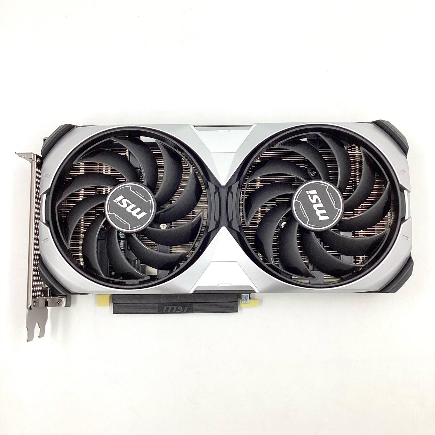【全額返金保証】【最速発送】MSI グラフィックボード GeForce RTX 4070 SUPER 12G VENTUS 2X OC 超美品 動作確認済