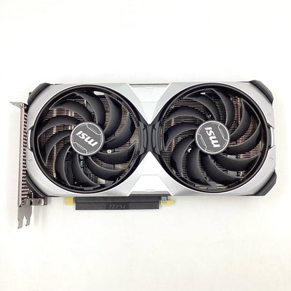 【全額返金保証】【最速発送】MSI グラフィックボード GeForce RTX 4070 SUPER 12G VENTUS 2X OC 超美品 動作確認済