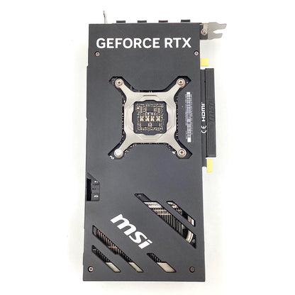 【全額返金保証】【最速発送】MSI グラフィックボード GeForce RTX 4070 SUPER 12G VENTUS 2X OC 超美品 動作確認済