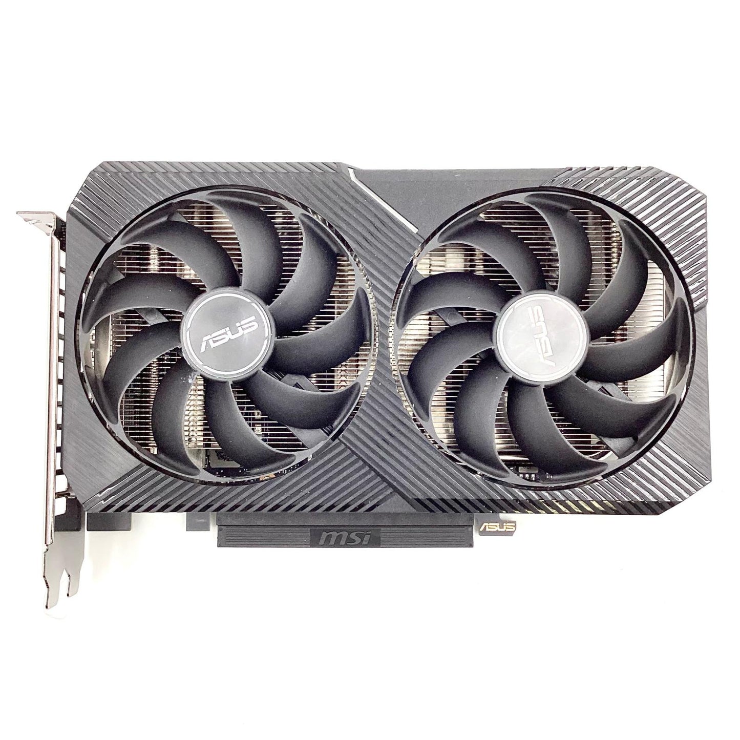 【全額返金保証】【最速発送】ASUS グラフィックボード DUAL-RTX3060-O12G-MINI-I3S 美品 動作確認済