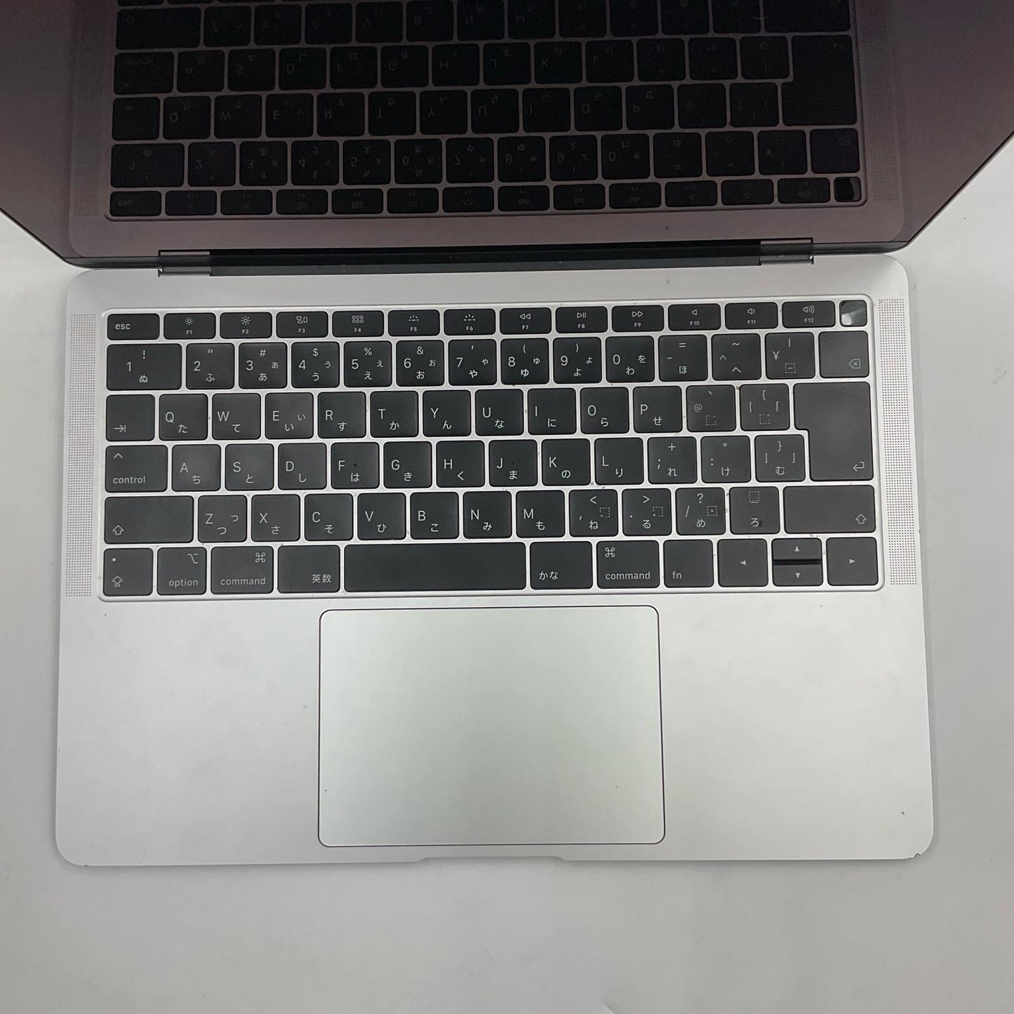 【全額返金保証】【最速発送】Apple MacBook Air 13.3インチ 2018 デュアルコア Intel Core i5 8GB 256GB シルバー 動作確認済
