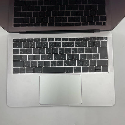 【全額返金保証】【最速発送】Apple MacBook Air 13.3インチ 2018 デュアルコア Intel Core i5 8GB 256GB シルバー 動作確認済