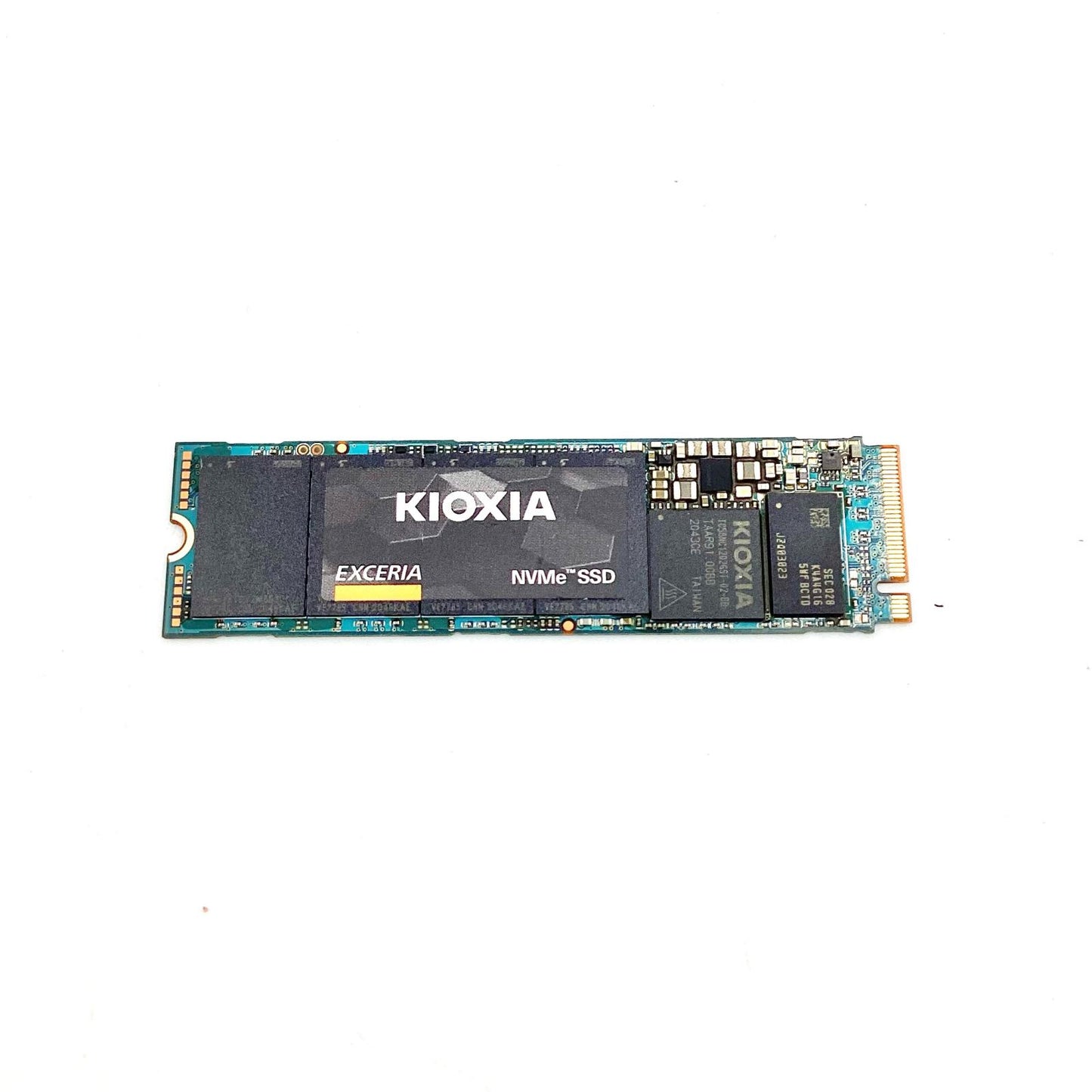 【全額返金保証】【最速発送】KIOXIA ストレージ KIOXIA-EXCERIA SSD 500 GB LRC10Z500GJ8 超美品 動作確認済