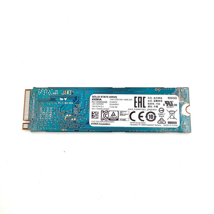 【全額返金保証】【最速発送】KIOXIA ストレージ KIOXIA-EXCERIA SSD 500 GB LRC10Z500GJ8 超美品 動作確認済