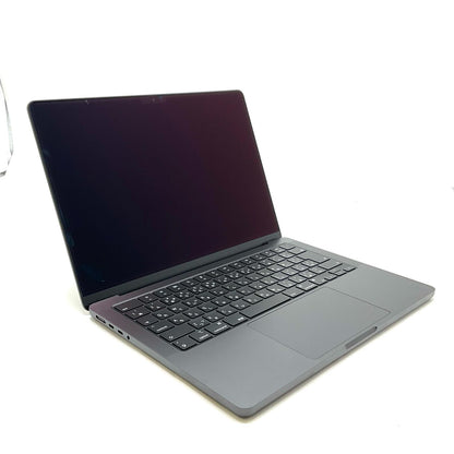 【全額返金保証】【最速発送】Apple MacBook Pro 14インチ 2024 M4 10コア 16GB 512GB スペースブラック 100% 美品 動作確認済
