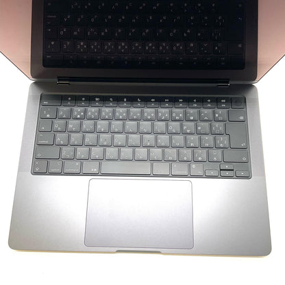 【全額返金保証】【最速発送】Apple MacBook Pro 14インチ 2024 M4 10コア 16GB 512GB スペースブラック 100% 美品 動作確認済
